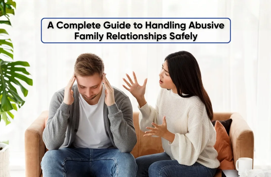 Abusive Family Relationships Safely