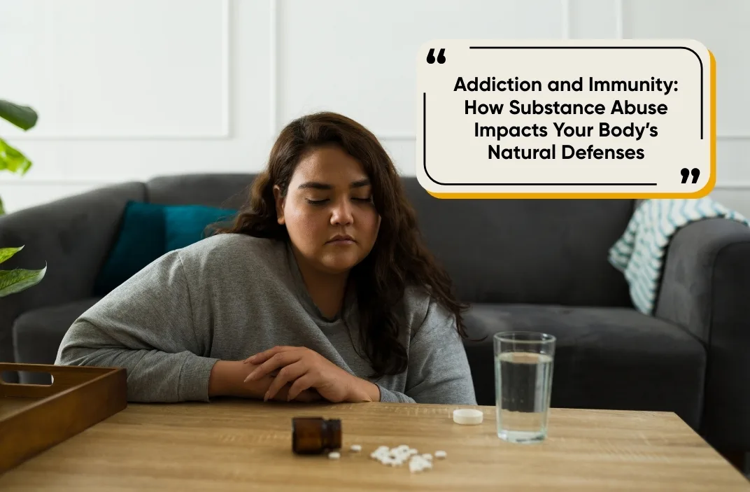 Body defenses and substance abuse