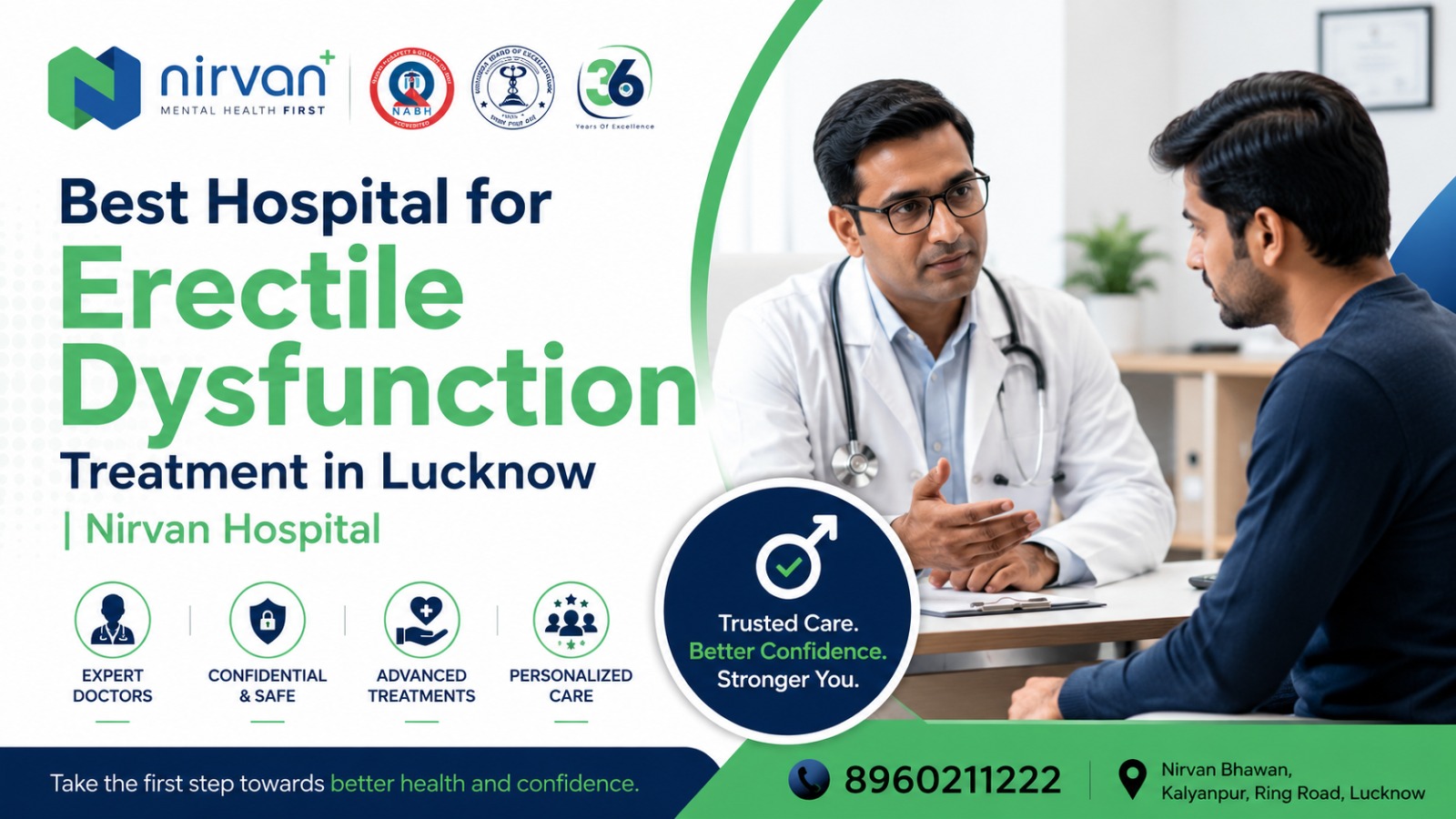 Best Hospital for Erectile Dysfunction Treatment