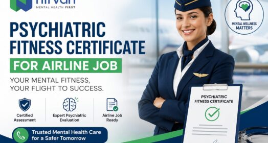 Psychiatric Fitness Certificate for Airline Job