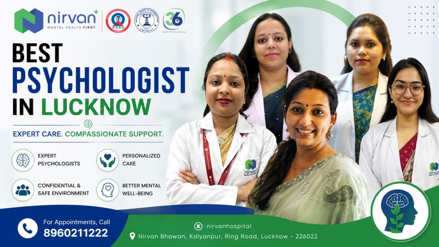 Best Psychologist in Lucknow