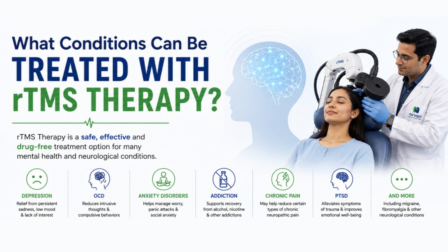 rTMS therapy