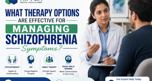 Schizophrenia Therapy in Lucknow