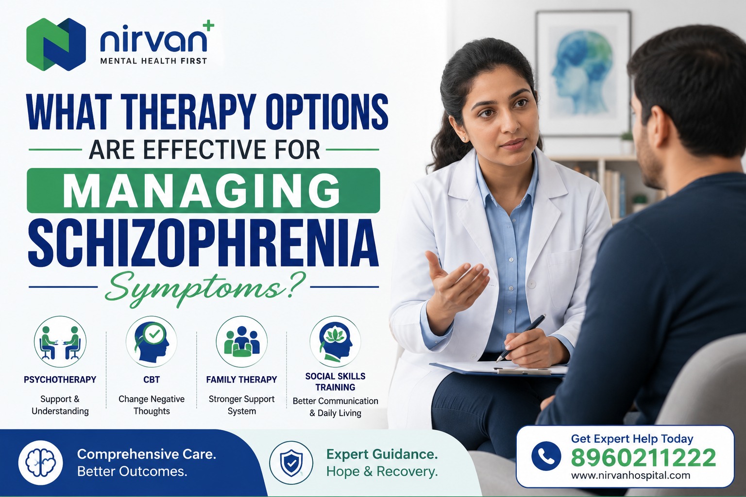 Schizophrenia Therapy in Lucknow