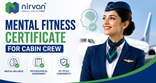 Mental Fitness Certificate for Cabin Crew