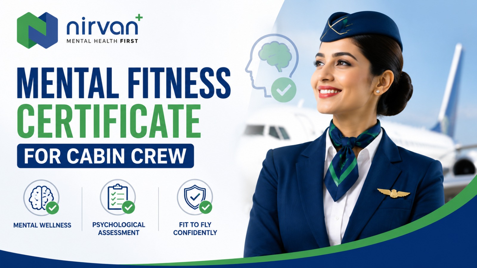 Mental Fitness Certificate for Cabin Crew