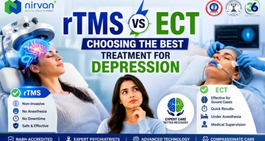 rTMS vs ECT for Depression Treatment