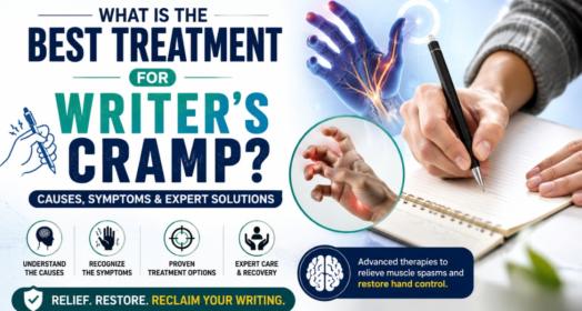 Best Treatment for Writer's Cramp