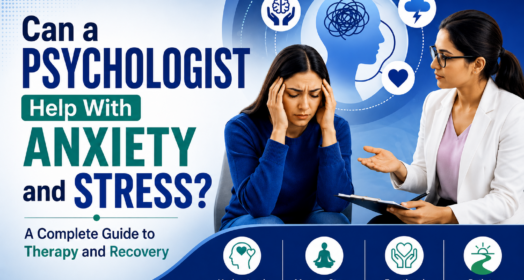 Psychologist for Anxiety and Stress Therapy