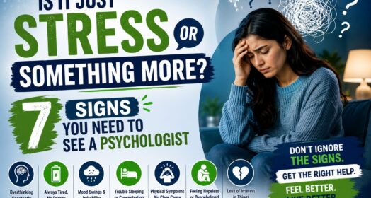 Stress 7 Signs You Need to See a Psychologist
