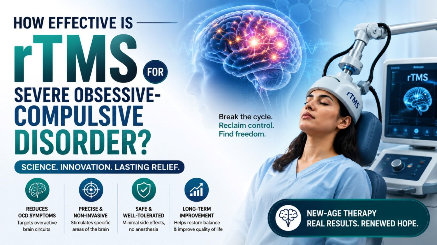 rTMS for Severe OCD