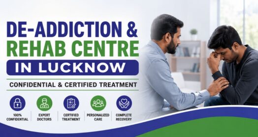 De-Addiction & Rehab Centre in Lucknow
