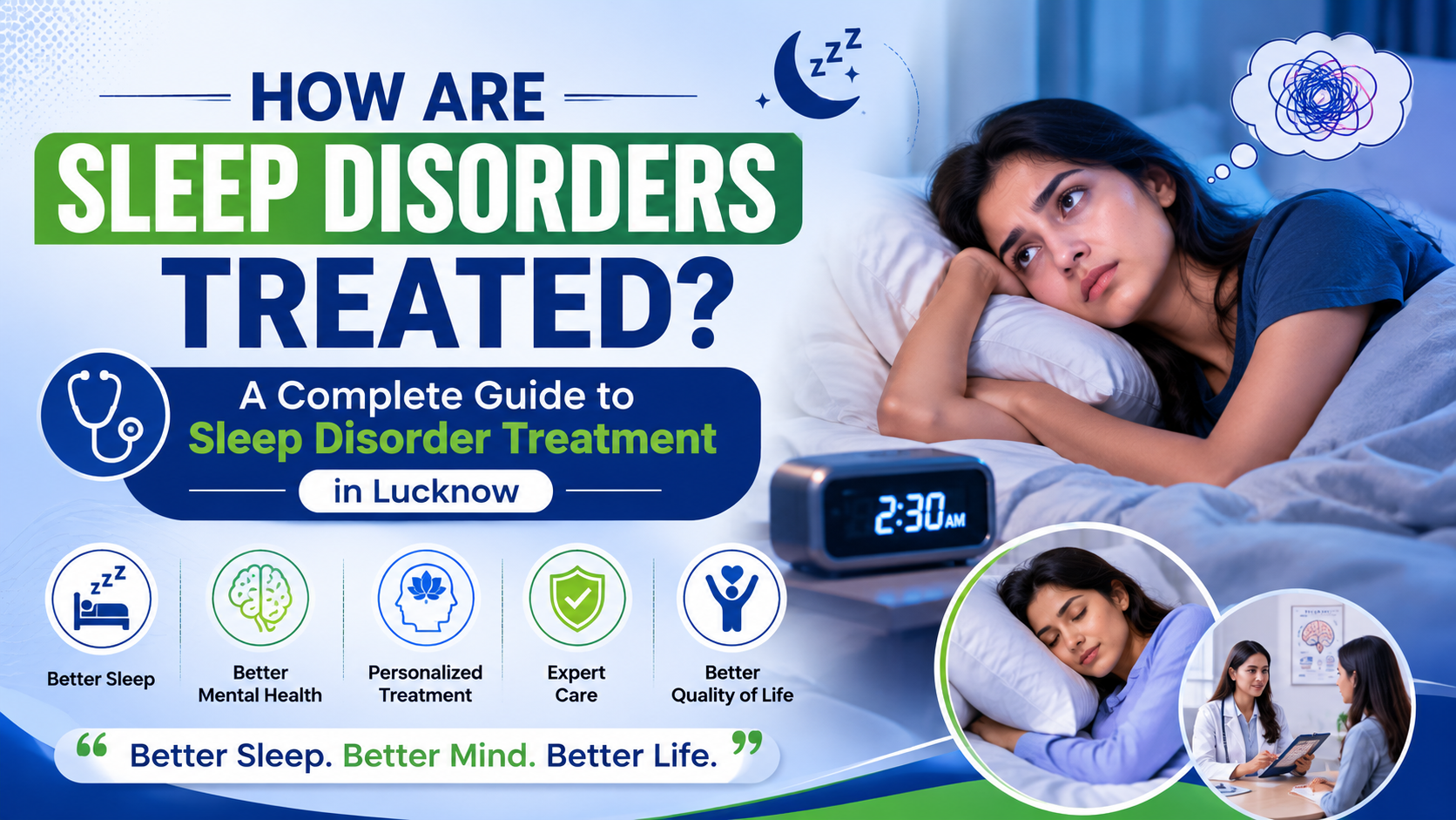 sleep disorder treatment in Lucknow