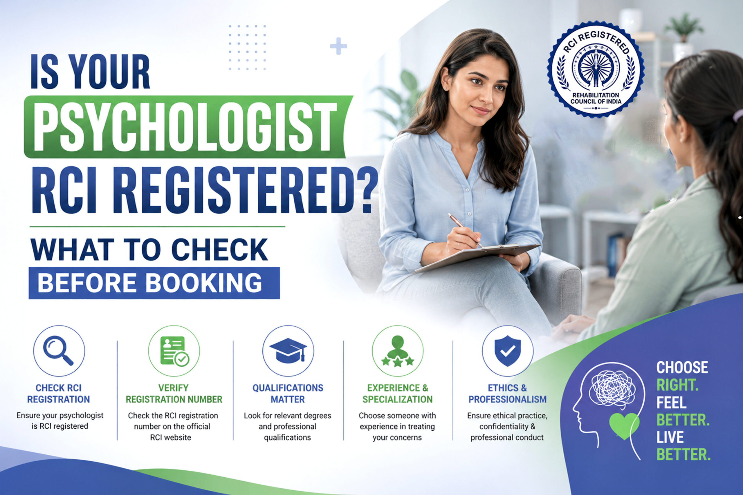 Psychologist RCI Registered