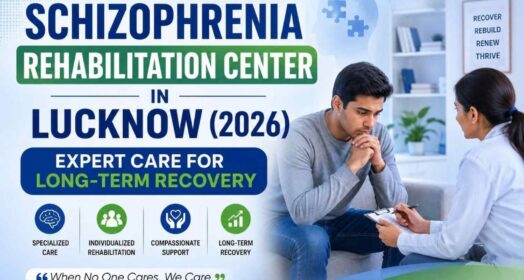 Schizophrenia Rehabilitation Center in Lucknow