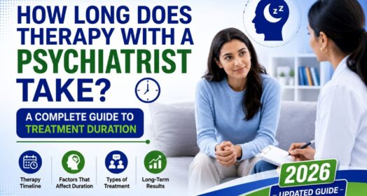 how long does therapy with a psychiatrist take