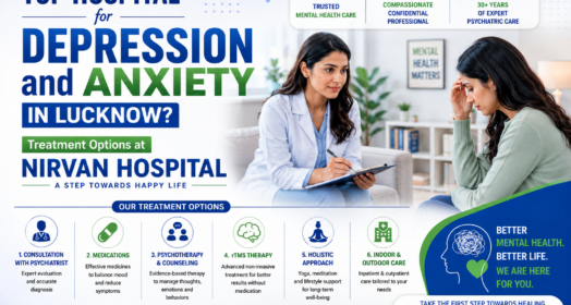 Top Hospital for Depression and Anxiety in Lucknow