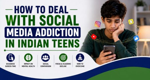 Social Media Addiction in Indian Teens