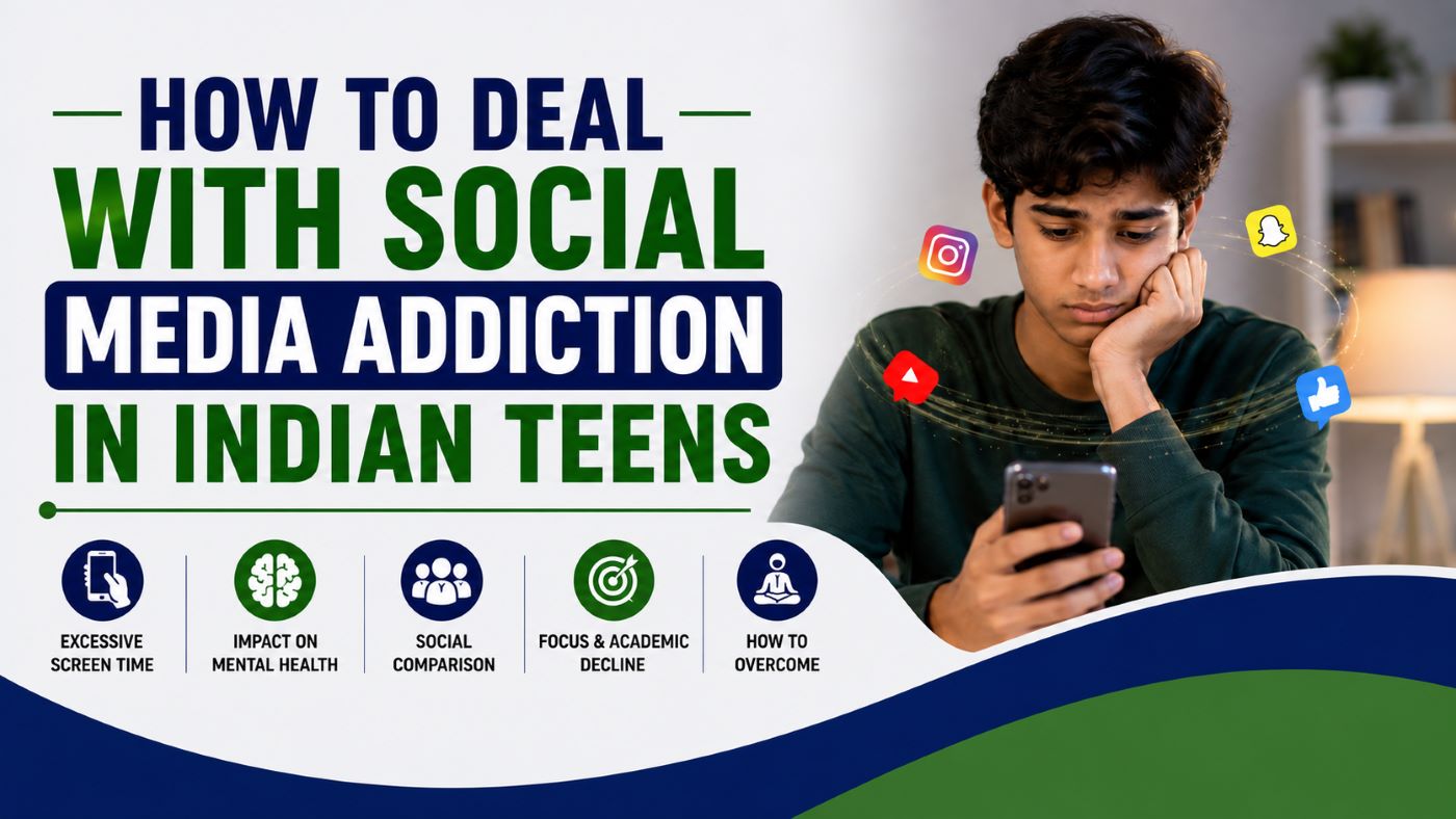 Social Media Addiction in Indian Teens