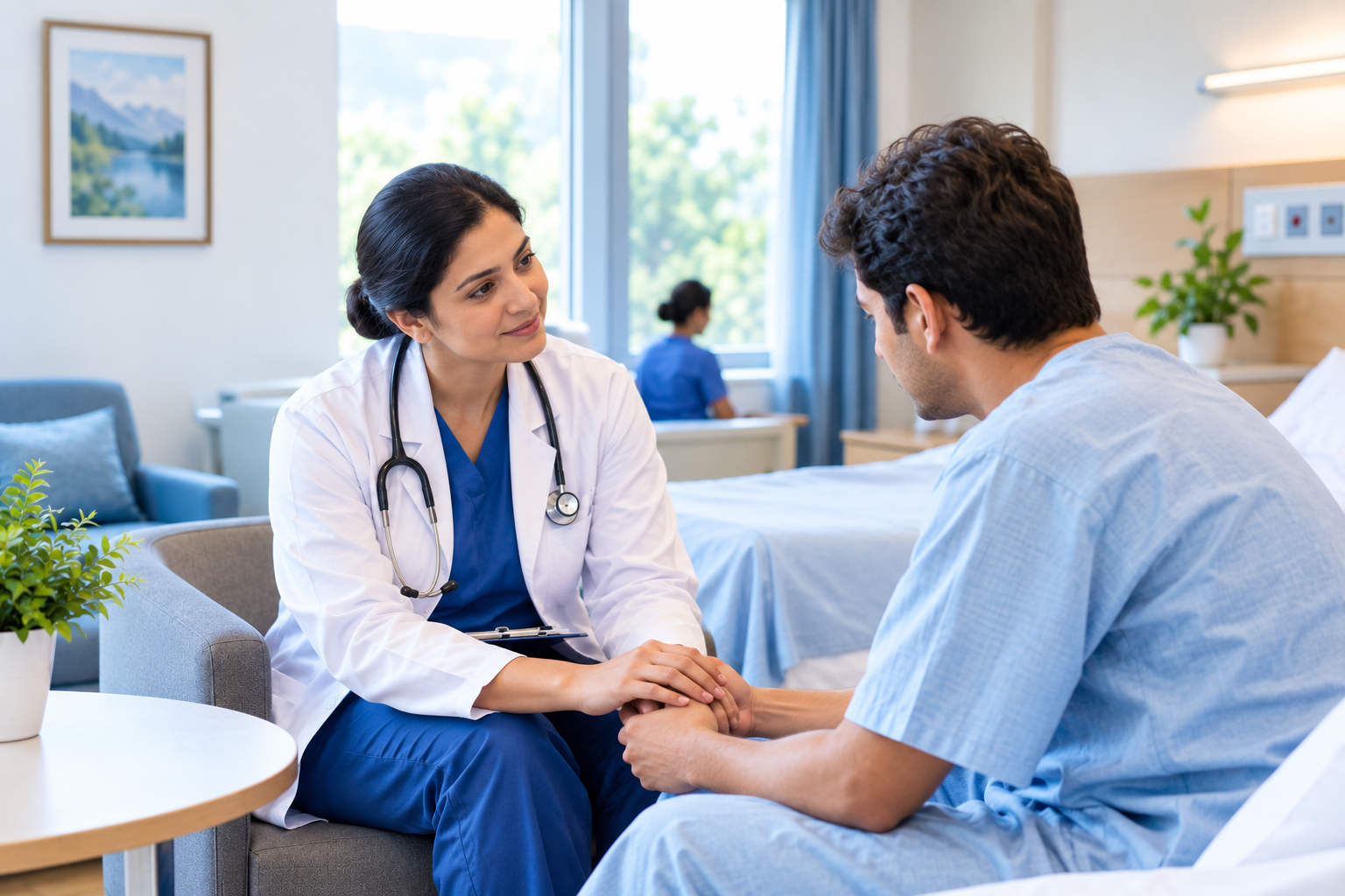 Inpatient Care for Psychiatric Conditions and Addiction