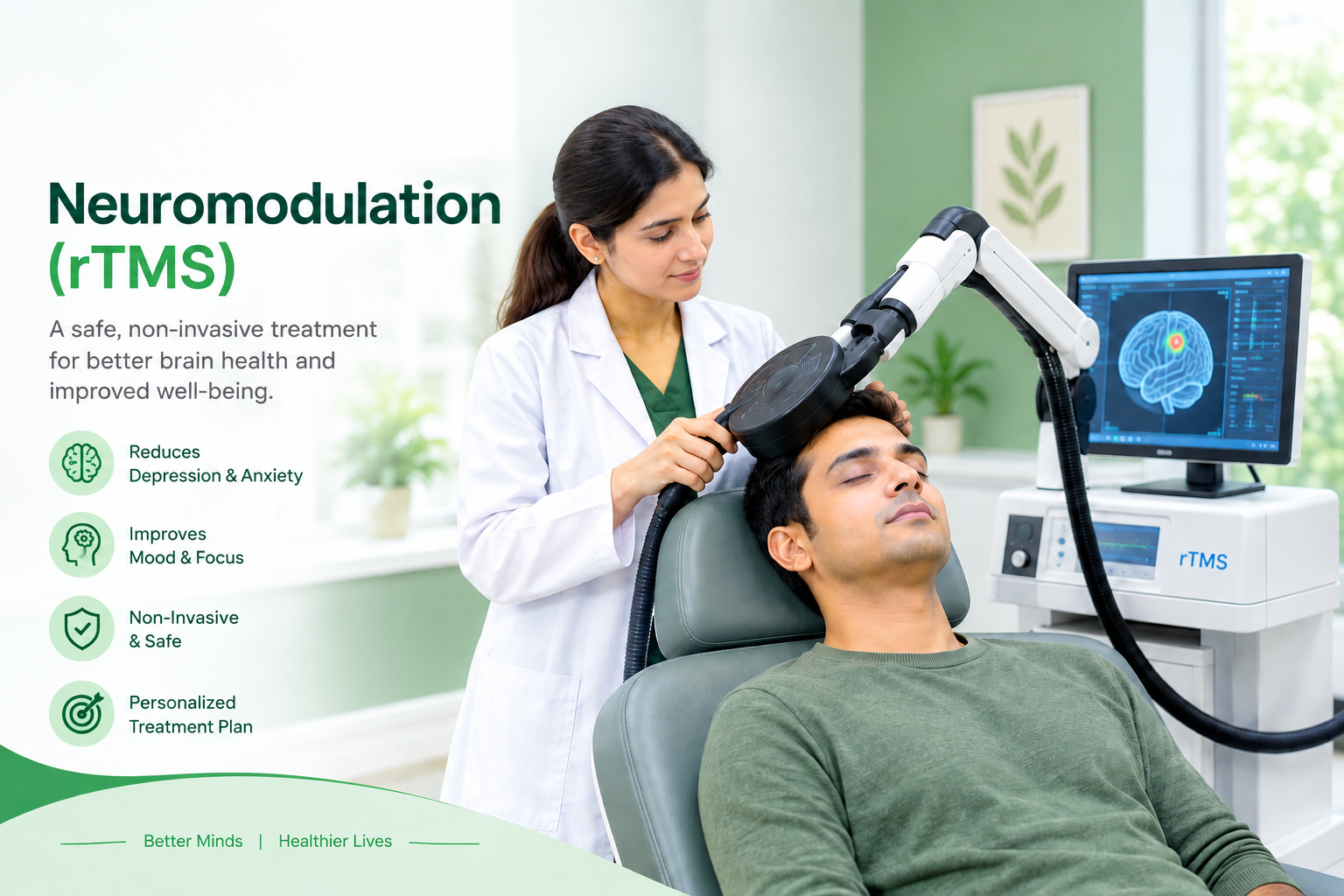 Neuromodulation (rTMS)