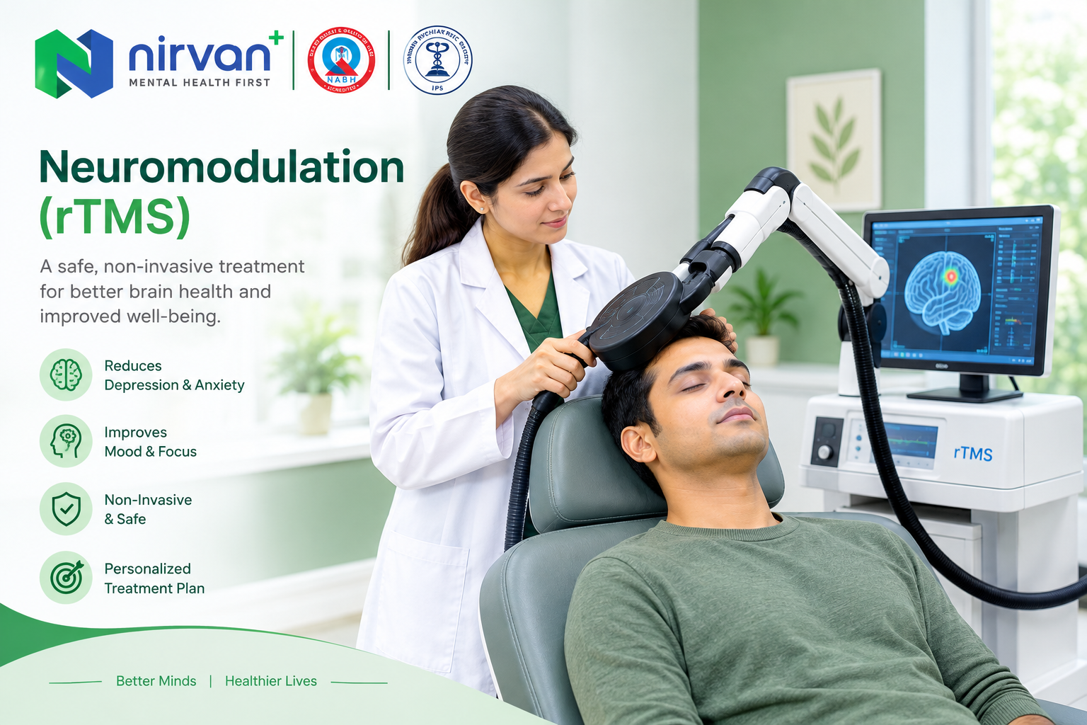 Neuromodulation (rTMS)