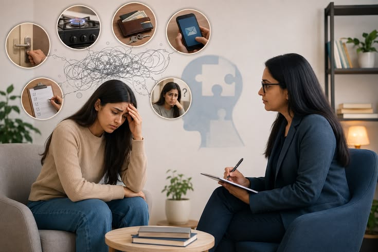Psychiatric Inpatient Treatment Cost in Lucknow