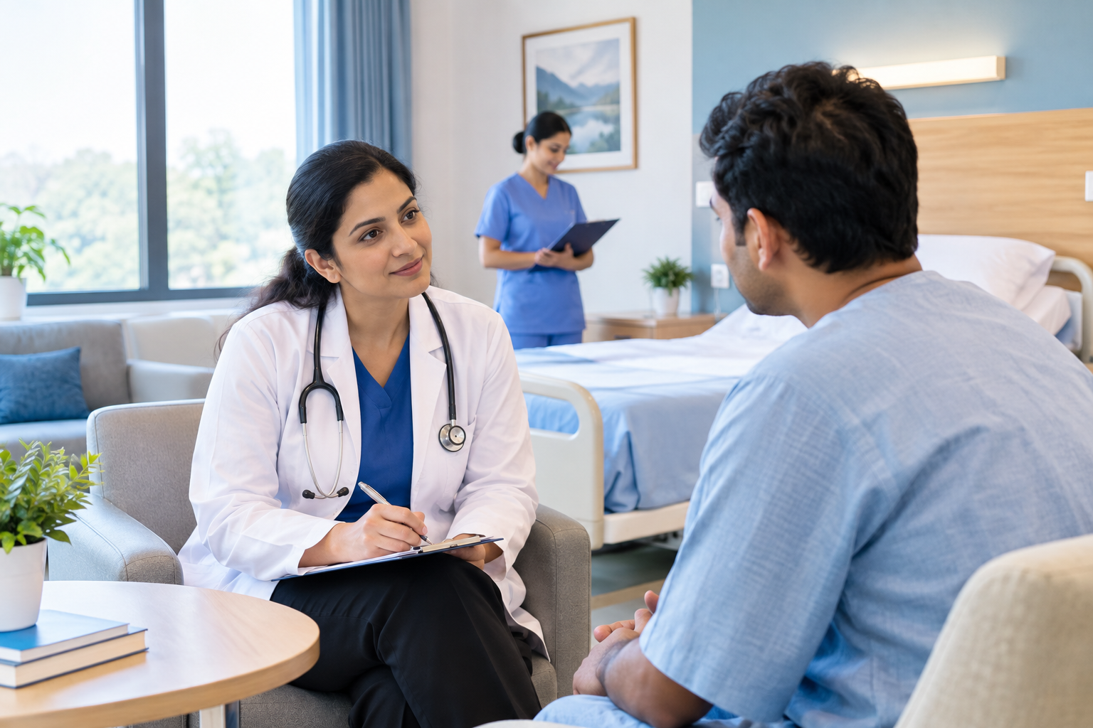 Psychiatric Inpatient Treatment