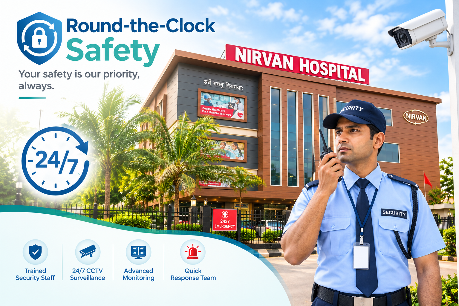 Round-the-Clock Safety