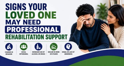 professional rehabilitation support