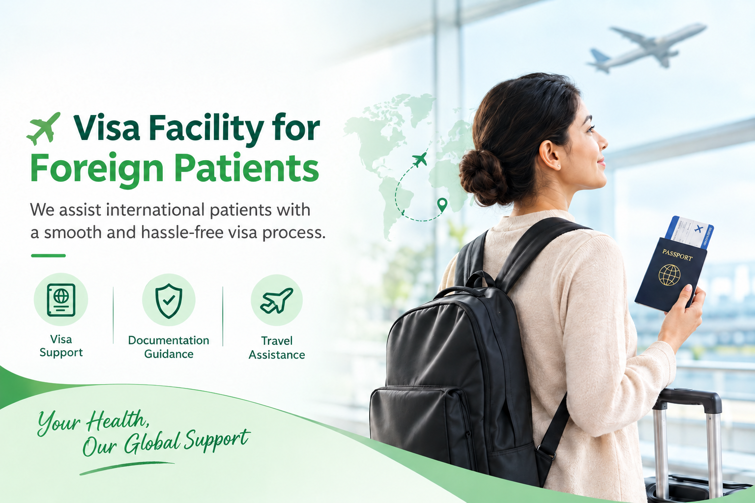 Visa Facility for Foreign Patients