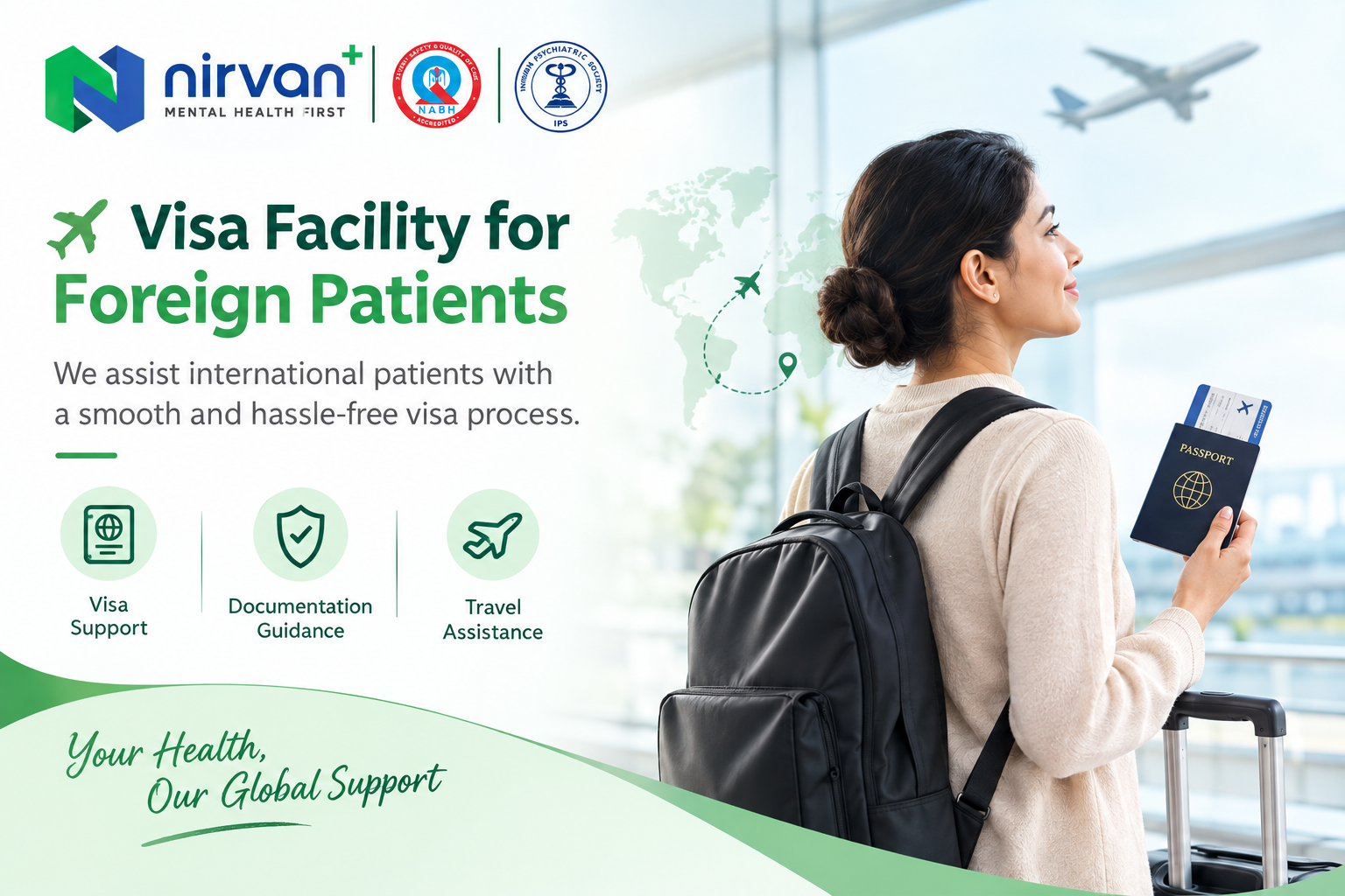 Visa Facility for Foreign Patients