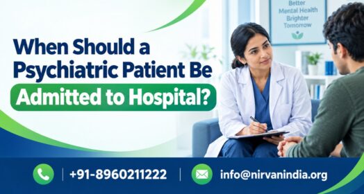 Psychiatric Patient Be Admitted to Hospital