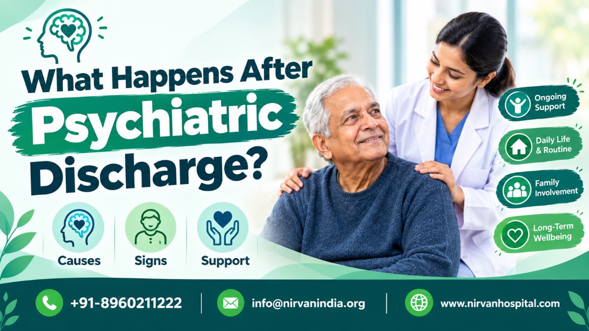After Psychiatric Discharge