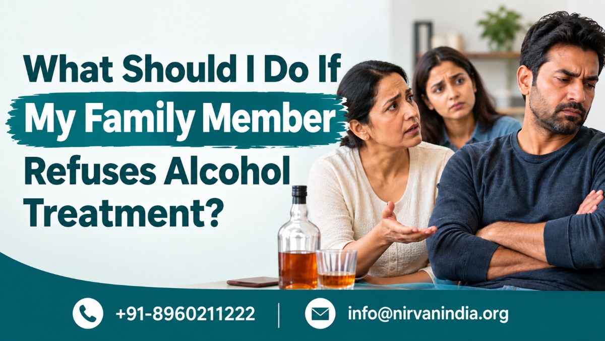 Family Member Refuses Alcohol Treatment